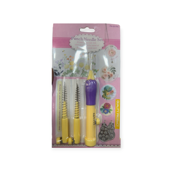 3 piece embroidery punching needle Packaging As per buyer - Ameera Global Exports  - India