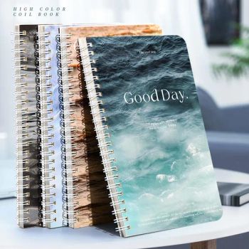 Fun A5 Size Cartoon Coil Notebooks for Creative Kids Size A5 Weight 140g Color Custom Binding Spiral Model NO. x-003 Style - HonorHope (Zhengzhou) Technology Industrial Co., Ltd. - China