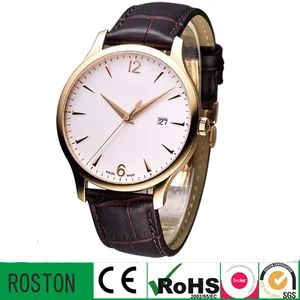Elegant 3ATM Waterproof Analog Quartz Watches Men - Guangzhou Roston Watch & Clock Co., Ltd. - China