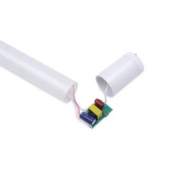 Household OEM ODM PF0.9 4FT Colorful LED Tube 18W LED T8 Tubes - Anhui Chenxin Lighting Electrical Appliance Co., Ltd. - China