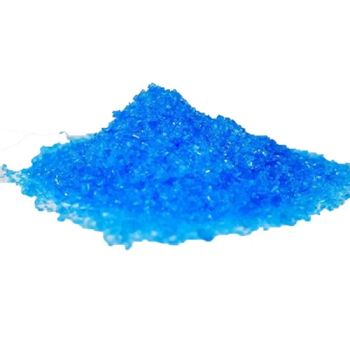 China Plant 98% Copper Sulfate 7758-98-7 25kg Bags Metal Treatment Catalyst - Jiangsu Juming Chemical Technology Co., Ltd. - China