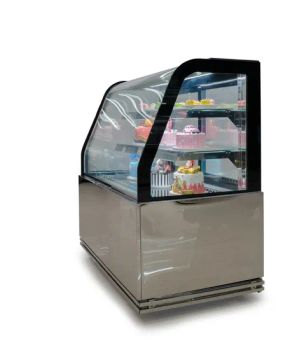 Glass Display No Frost Bakery Cake Refrigerator Display Chiller Showcase - Apex Refrigeration Equipment Limited - China