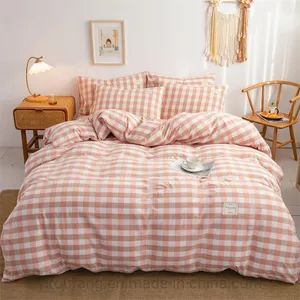 Inn Linen Bedsheet, Factory Bed Linens Canada, Cotton Bed Skirts, Will Full Sheets Fit a Queen Bed - Foshan Yiroufang Textile Manufacture Co., Ltd. - China