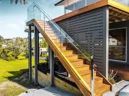 Clamp Fence Glass Stair Balustrade Handrail Spigot Sample Free Certification CE Material Aluminum HS Code 7610100000 Origin Fujian - Xiamen KDSBuilding Material Co., Ltd. - China