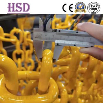 Wholesale Rigging Accessories DIN766 Metal Lifting Connecting Welded Link Chains - Qingdao Hisender Rigging Hardware Co., Ltd. - China