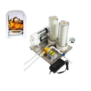 Home Use Small Filter Wine Membrane Liquor Alcohol Activated Carbon Cartridge Carbon Filter - Henan Chanda Machinery Co., Ltd - China