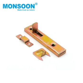 Commercial High Bearing Capacity Hardware Fitting Insert Door Slide Closing Lock Latch Concealed Capacity Safety Push Pull Door Lock Bolt - Monsoon Import Export (Guangzhou) Limited - China