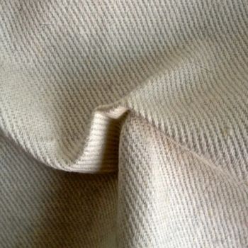Hemp Organic Cotton Twill Fabric with Best Price (QF13-0085) - Qingdao Fab Mill Co., Ltd. - China