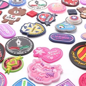 Custom Velcro Patches Logo 3D Rubber Patches No Minimum Wholesale Custom Hat Patch - Zhongshan Echo Crafts Co., Ltd. - China