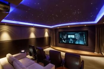 Home Theater Interior Designing Service Duration 15 Days Service Mode Offline Service Location Pan India Payment  Mode - Arch Design & Construction Services - India