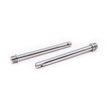 OEM Customized Precision Dowel Pin CNC Turning Parts Titanium Stainless Steel Aluminum Fasteners Taper Pins with Holes Threaded - Dongguan Yubiao Hardware Co., Ltd. - China