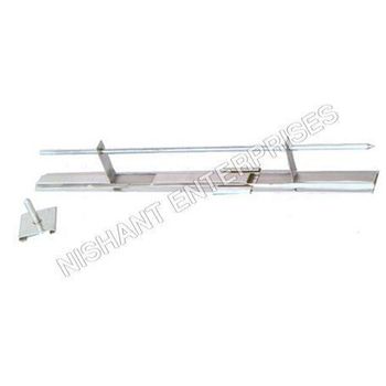 Sliding Anchor Length 275 mm Thikness 1.2 mm Packaging Type Box Quantity Per Pack 500 Price Range Rs 65, Rs 90, Rs 120 Material Stainless Steel - Nishant Enterprises - India