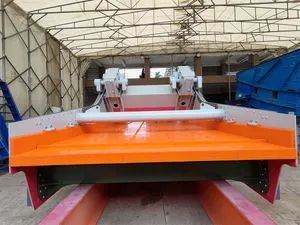 High Frequency Single Double Horizontal Deck Linear Vibration Screen - SHANGHAI KMINDA TECH. CO., LTD - China