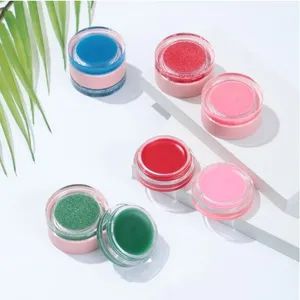 Gentle Sugar Lip Scrub and Balm with Fruity Flavor - Zhejiang Smile Biological Technology Co., Ltd - China