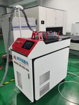 Industrial Fiber Laser Cleaning Machine 1000W/1500W/2000W/3000W for Rust Removal - Shenzhen Horizon Laser Technology Co. Ltd - China