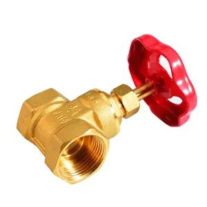 Bornic Pex Brass Valve Water Control Durable Globe Valve Manual Gate Valve - Flowflex Enterprise Co., Ltd. - China
