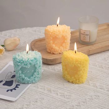 Flower Cluster Scented Candles Home Ornament Set Wedding Gift - Skylark Network Co., Ltd. - China