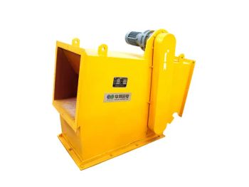 Conduit Self-Cleaning Iron Separation Equipment Weight 5T Color Yellow Condition New Model NO. RCGZ Warranty 1 Year Customized - Huate Magnet Group Co., Ltd. - China
