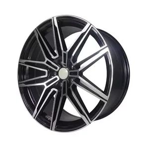 New Arrival 18inch Multi Spoke Alloy Wheel Hubs 5X112 PCD Passenger Car Wheels with Aluminum Rims - Henan Wheel Rim Auto Parts Co.,Ltd - China