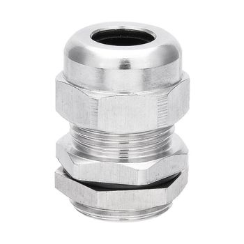 Powder Coated Round Stainless Steel Cable Gland, Box Size 01mm Ip Rating IP66 Head Shape Round Packaging Type Box Maximum Diameter 013 - Hindustan Electrical And Automation - India