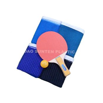 Outdoor Sport Table Tennis Net Durable Nylon PE PP and Polyester Material Ping-Pong Net - QINGDAO SUNTEN PLASTIC CO., LTD. - China