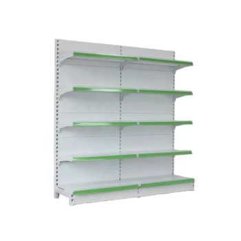 Factory Price Supermarket Shelves Heavy Duty Customized Gondola Shelving Supermarket Double Sided Display Shelves. - Shijiazhuang Woodoo Trade Co., Ltd. - China