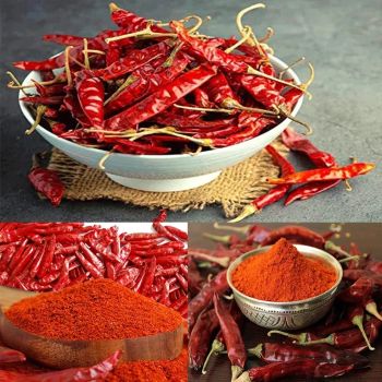 Double Sortex Clean Chilli Powder,Fine Grind Red Chilli Powder - ECO DINE MANUFACTURING SOLUTIONS OPC PVT LTD  - India