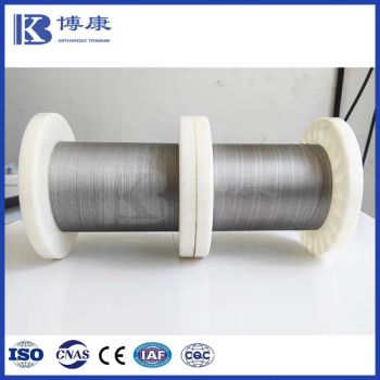 Fine Medical Pure Titanium Wire 0.2mm ASTM F67 for Surgical Instruments - Changzhou Bokang Special Material Technology Co., Ltd - China