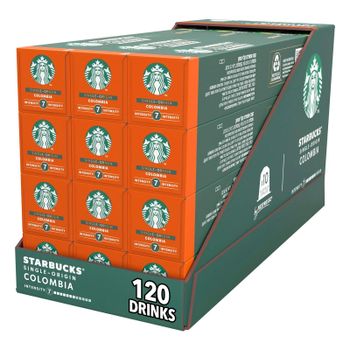 Starbucks Nespresso Coffee Pods Deep Roast Flavor Smooth Espresso Taste Ideal For Cappuccino And Latte Drinks - TRADECENTRIC LLC - United States