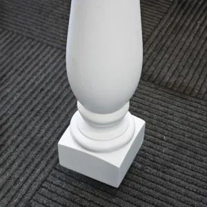 Auuan Artificial Wood Baluster Handrail for Stairs MOQ 100 PCS Origin China Trademark Auuan Model NO. 86501-A HS Code - Guangzhou Everwall Co., Ltd - China