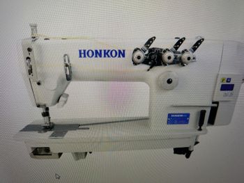 Honkon HK-3800-3D triple needle chainstitch sewing machine (VERY SMART TOOL) from Gadgets LLC Honkon HK-3800-3D triple needle chainstitch sewing machine (VERY SMART TOOL) - Gadgets LLC - United States
