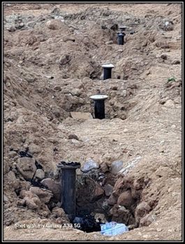 Cast Iron Earthing pipes installations, For Electrical Length 6m Shape Round Brand Any Brand Size/Diameter 6 inches Usage/Application - Himalaya Powertech Associates - India