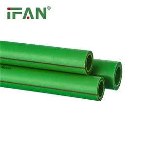 Ifan High Performance Supply Water Pipe 20-125mm Irrigation Pipe Agriculture Tube Pn20 Pn25 PPR Fiber Glass Composite PPR Pipes - Zhuji Fengfan Piping Co., Ltd. - China