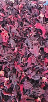 Nigerian Hibiscus Flowers - Elmotmiz Herbs - Egypt