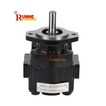 P20 P30 Hydraulic Gear Pumps Produced in China for Snow Removal Vehicles - Hebei Runhe Hydraulic Machinery Co., Ltd - China
