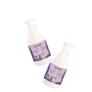 Pet Cross-Border Wash Care Deodorant Residual Fragrance Pet Shower Gel Shampoo - Shandong Vianor Pharma Co., Ltd. - China