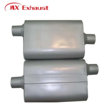 High Performance Titanium Exhaust Mufflers Oval Type Polished Glasspack Resonator System Customized OE No. for Cars - Qingdao Mingxin Industries Co., Ltd. - China