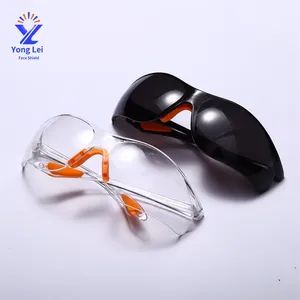 Safety Protective Goggles Eyewear Glasses Anti Saliva Medical Glasses - Linyi Yonglei Labor Protection Supplies Co., Ltd. - China