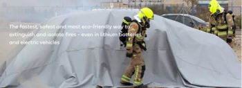 Durable EV Car Fire Blankets for Emergency - Kingwell Fibre Materials Co., Ltd. - China