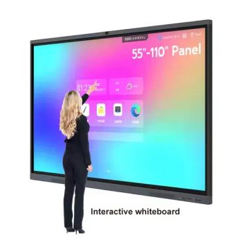 55/65/75/85/86/98/100-Inch USB Interactive Whiteboard - Digital Smart Board, 4K Touch Screen with Dual Operating Systems - Sichuan Whale Age Digital Technology Co., Ltd. - China