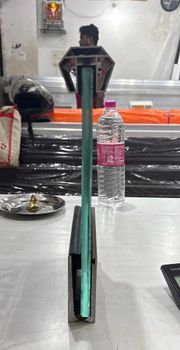 Aluminium Balcony Glass Railing Material Aluminium Glass Thickness 8mm To 12mm Glass Type Tempered / Toughened Glass Mounting Option Top-mounted / - S S Aluminium H - India