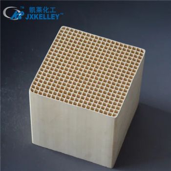 150*150mm Alumina Honeycomb Ceramic Regenerator - Jiangxi Kelley Chemical Packing Co., Ltd. - China