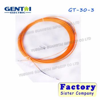 Electric Fiberglass Wire Pull Rods Fish Tape Size 3* Shape Round Origin China Trademark GENTAI Specification 30m Model NO. GT-30-3 - YUEQING GUANGTAI IMPORT & EXPORT CO., LTD. - China