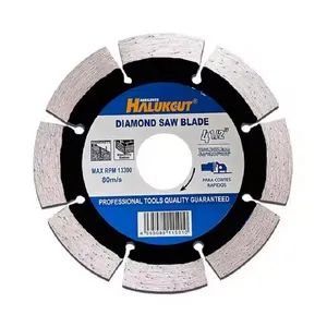 Halukcut Tile Cutting Turbo 115 Diamond Saw Blade for Granite Grinder Concrete Stone Cutting - Taizhou Precision Abrasive Tools Trade Co., Ltd. - China