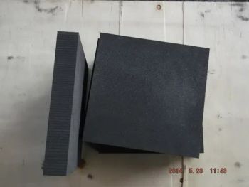Artificial Thermal Carbon Graphite Plate Anode Bipolar Block Pattern High Heat Conductivity Graphite Sheets - Zibo Yinxuan Carbon Technology Co., Ltd. - China