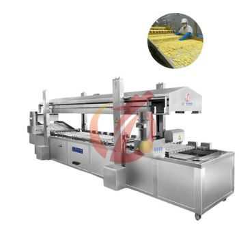 Commercial Stainless Steel Deep Fryer for Chicken Nuggets and Other Foods - Zhucheng Qiangda Machinery Factory - China