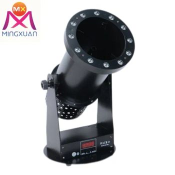 1500W Party Paper Confetti Machine Spray CO2 Cannon Equipment LED Color Stage Effect - Guangzhou MINGXUAN Stage Light Equipment CO.,LTD - China