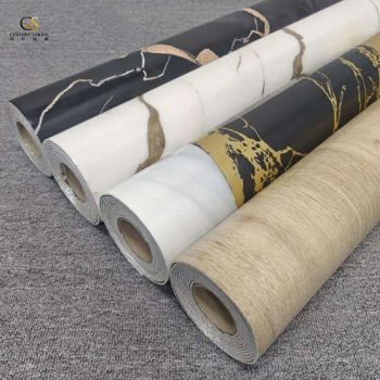 Modern Self-Adhesive Waterproof Marble Wallpaper Rolls Peel Stick Wallpapers for Home Kitchen Hotels - CENTURY SAILING(LINYI) NEW BUILDING MATERIALS CO., LTD. - China