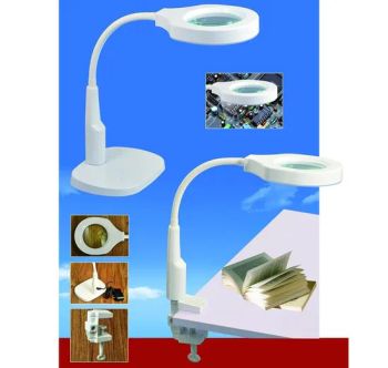 2 in 1 Table-Clamp LED Magnifier Lamp Magnifying Lamp Inspection Working Lamp - Ningbo Anmas Optoelectronic Co., Ltd. - China