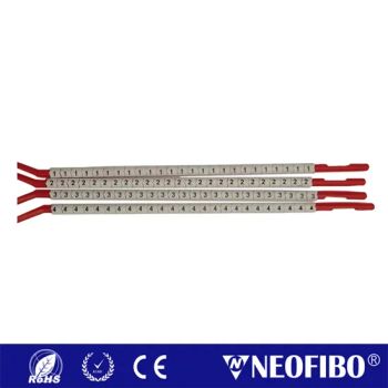 CT-4-3mm Wire Accessory Tag Durable Plastic Clip-on Cable Marker for Electrical Wiring Network Cables & Industrial Labeling ID Tags Marker Clip - Shenzhen Neofibo Technology Limited - China